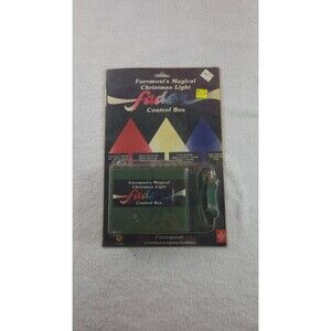 Foremost Industries Magical Christmas Light Fader Control Box MT-2500K NEW